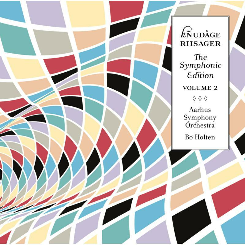 Picture of Aarhus So:Bo Holten - Riisager: Symphonic Edition Volume 2