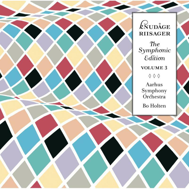 Picture of Aarhus So:Bo Holten - Riisage: Symphony Edition Vol. 3