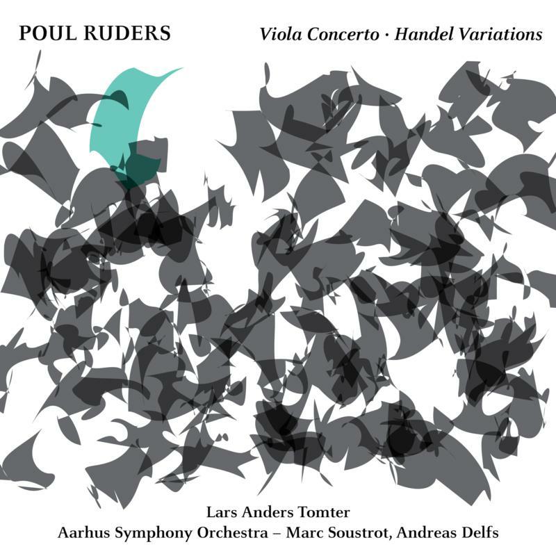 Picture of Tomter/Aarhus So - Poul Ruders: Viola Concerto, Handel Variations