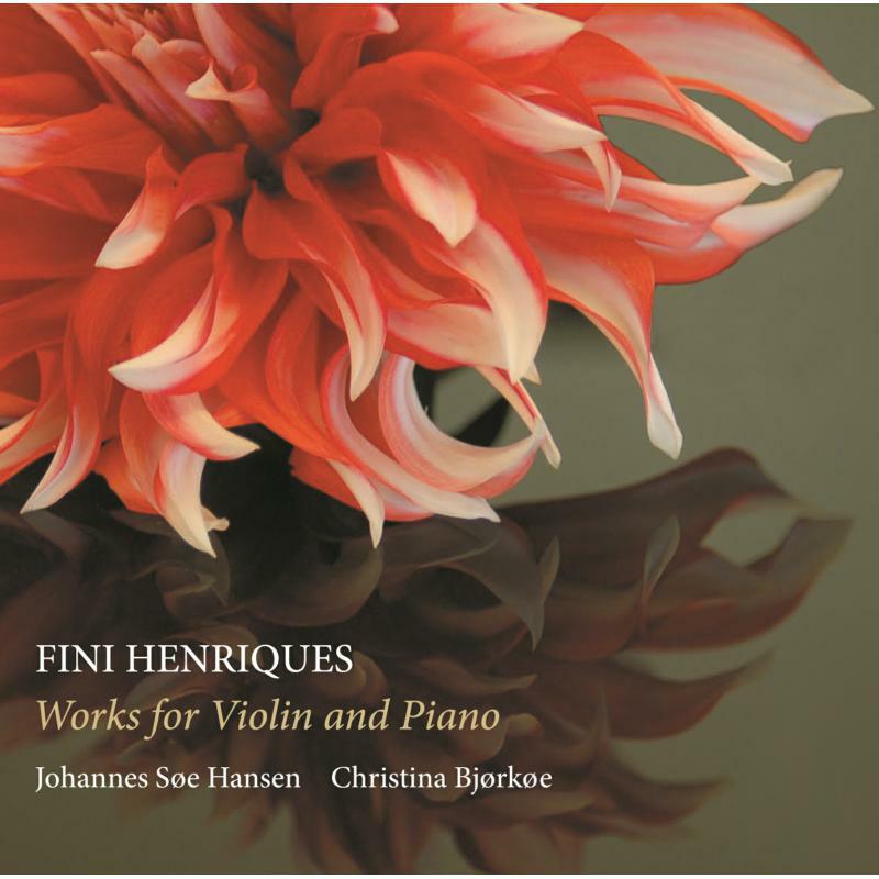 Picture of Hanson/Bjorkoe - Fini Henriques: Works for Violin and Piano