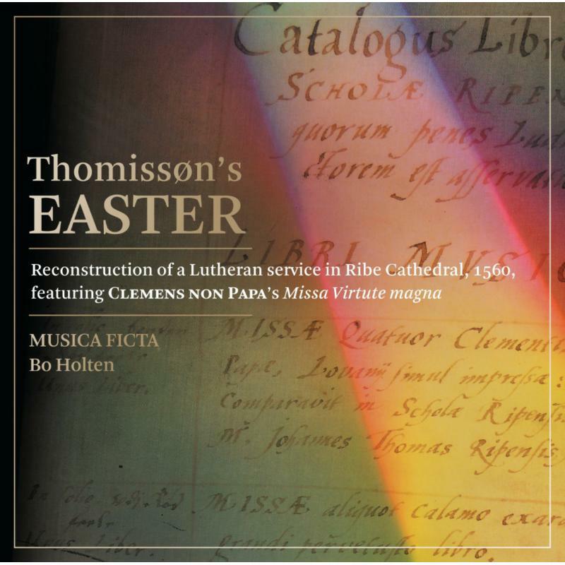 Picture of Musica Ficta/Bo Holten - Thomiss�n�s Easter