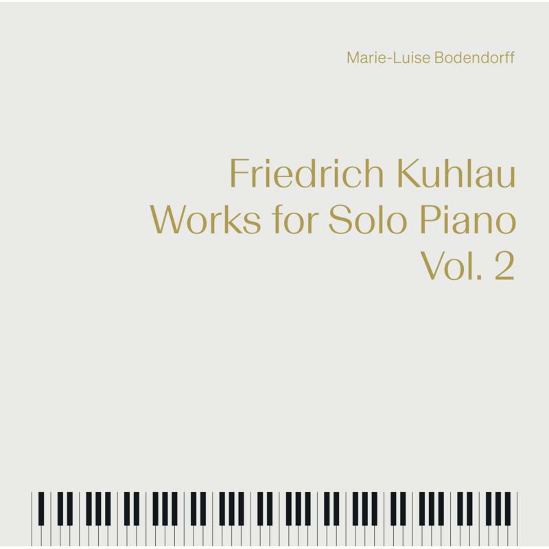 Picture of Bodendorff - Friedrich Kuhlau: Works for Solo Piano, Vol. 2