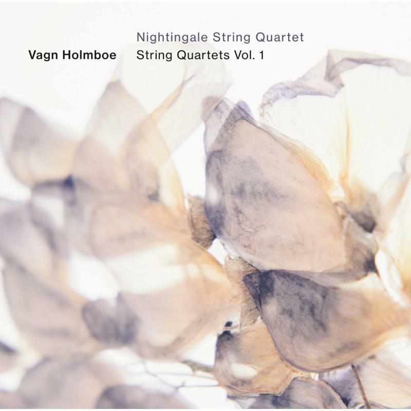 Picture of Nightingale String Quartet - Vagn Holmboe: String Quartets, Vol. 1
