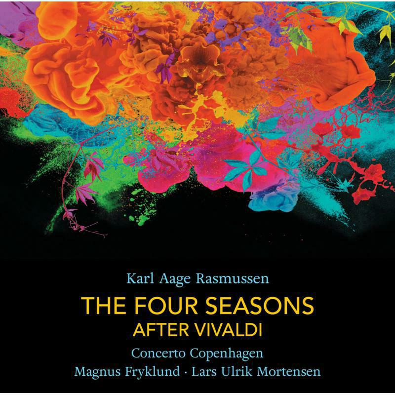 Picture of Various - Vivaldi/Rasmussen: The Four Seasons After Vivaldi