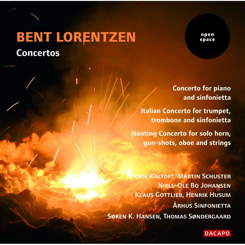 Picture of Soloists: Aarhus So - LORENTZEN: Piano Concerto / Italian Concerto / Hunting Concerto