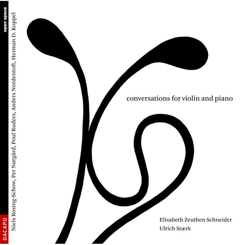 Picture of Schneider:Staerk - Conversations for Violin Piano