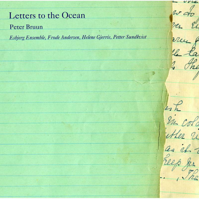 Picture of Esbjerg Ensemble - Bruun: Letters To The Ocean