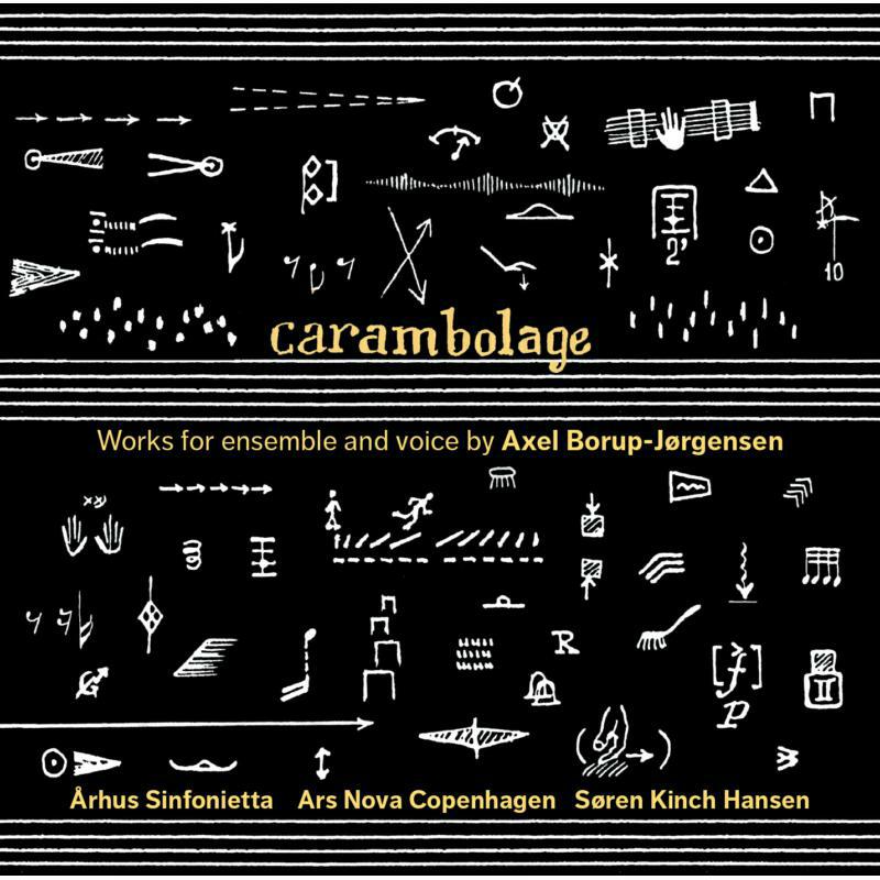 Picture of Ars Nova/Arhus Sinfonietta - Jorgensen:Carambolage
