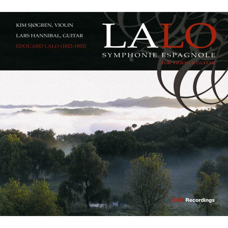 Picture of Sjogren:Hannibal - LALO: Symphonie espagnole / Fantasie novergienne