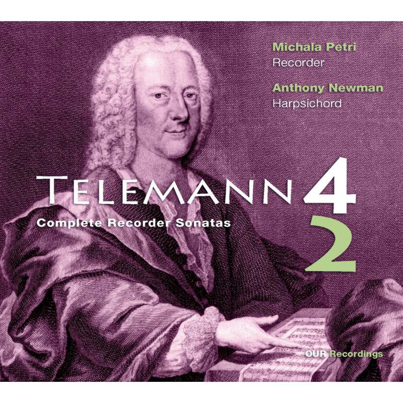 Picture of Petri:Newman - Telemann For Two