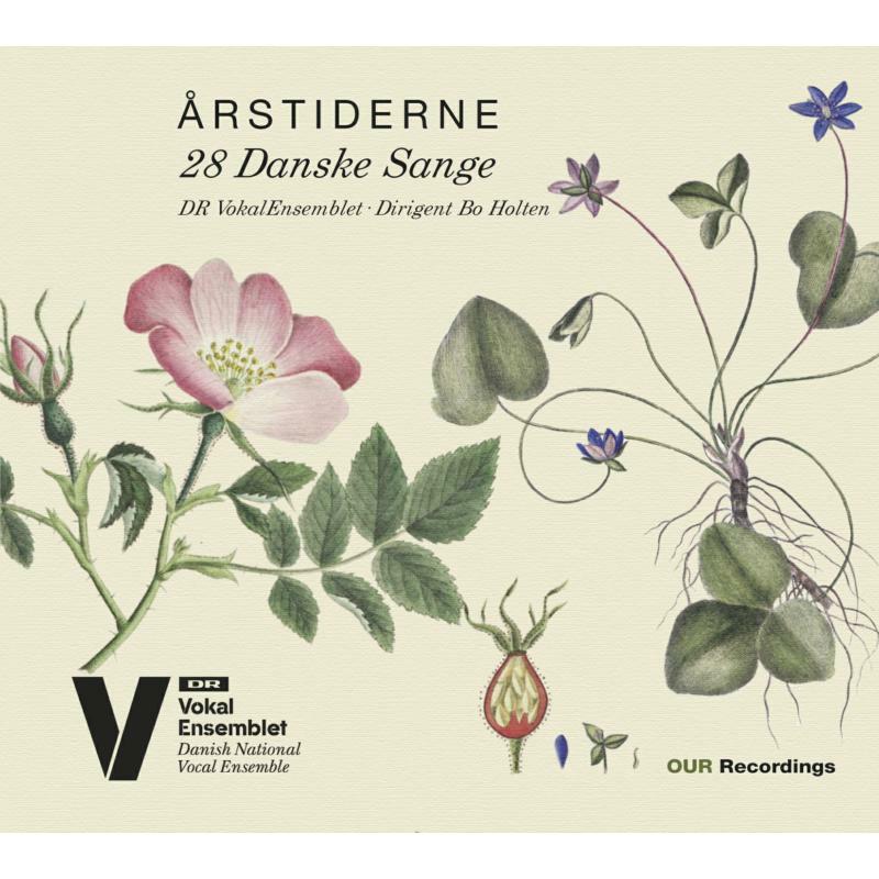 Picture of Danish Nat Vocal Ens/Holten - ?rstiderne - 28 Danish Songs