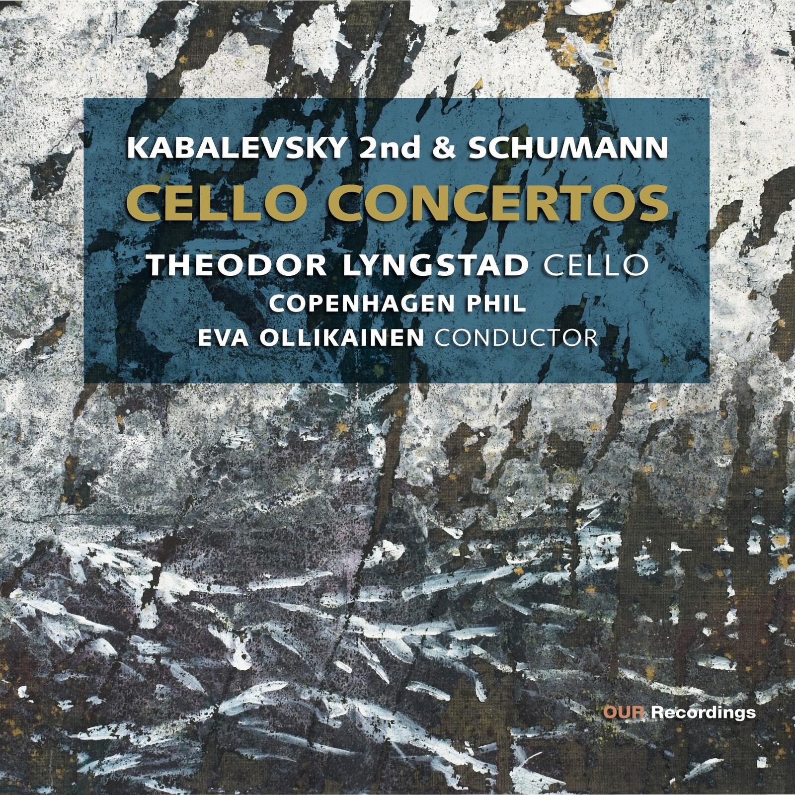 Picture of Theodor Lyngstad; Copenhagen Phil; Eva Ollikainen - Kabalevsky 2nd & Schumann Cello Concertos