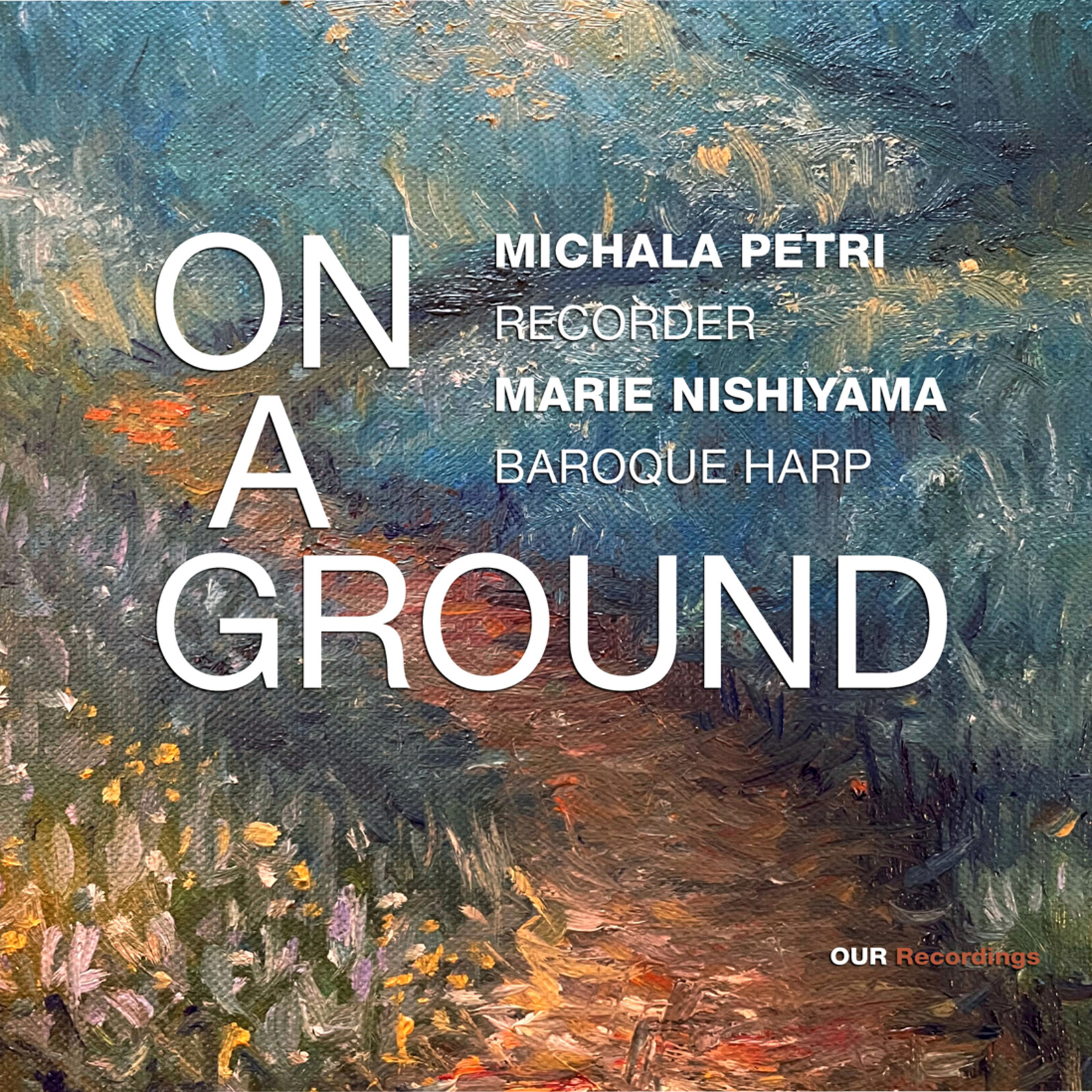 Picture of Michala Petri; Marie Nishiyama - On a Ground