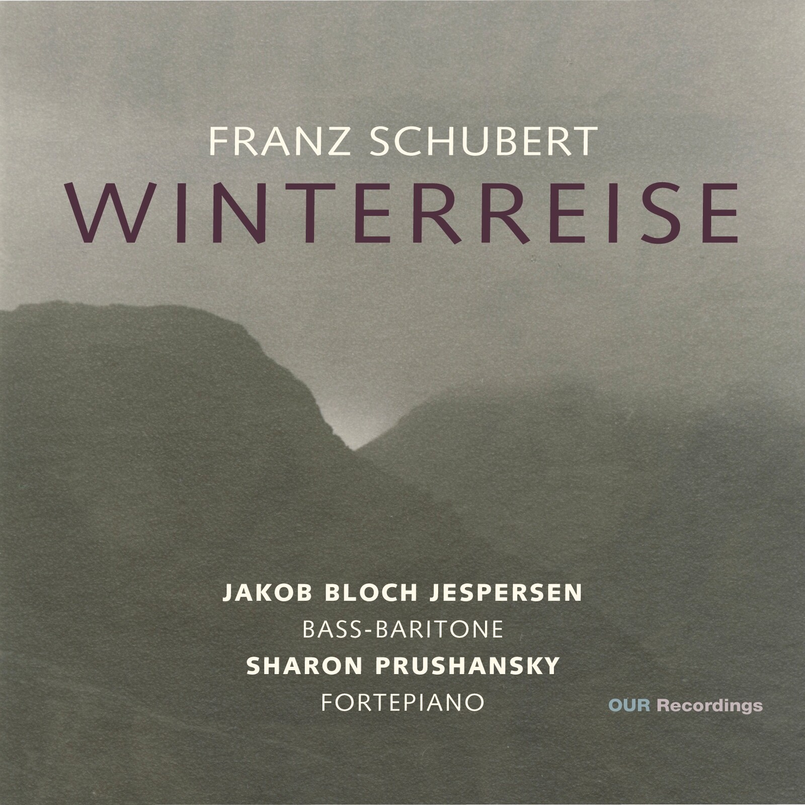 Picture of Jakob Bloch Jespersen; Sharon Prushansky - Franz Schubert: Winterreise