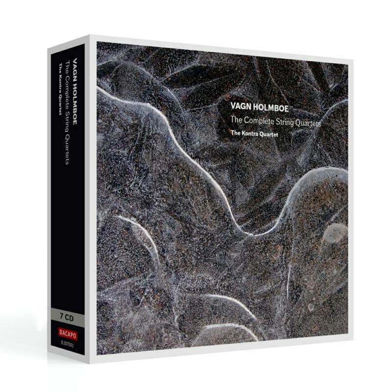 Picture of Kontra Quartet - Holmboe: Comp String Quartets
