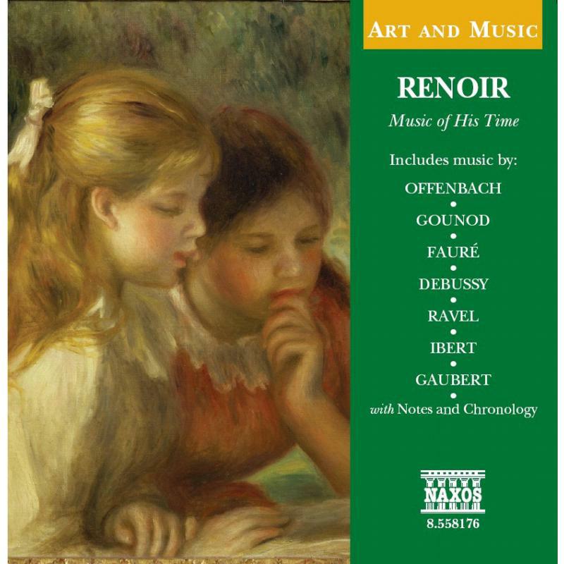 Picture of Hugh Griffith - Art Music: Renoir - Music of His Time