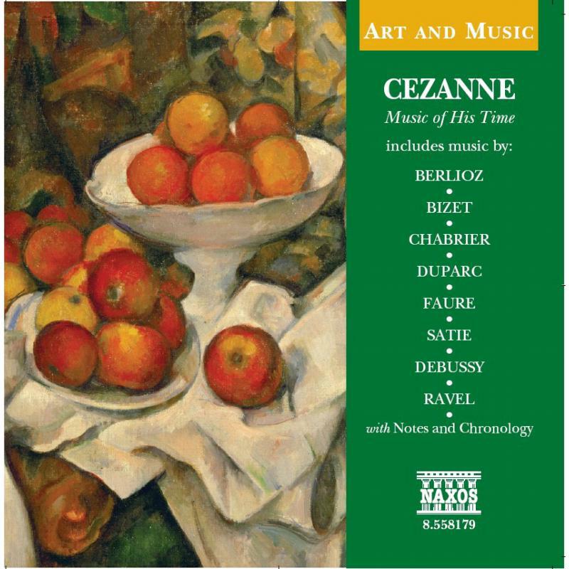 Picture of Various - Art Music: Cezanne - Music of His Time