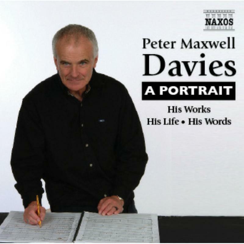 Picture of Various - PETER MAXWELL DAVIES: Portrait