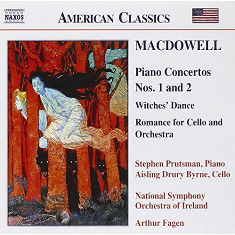 Picture of Prutsman:Byrne:Ire Nso - MACDOWELL: Piano Concertos Nos. 1 and 2 / Witches' Dance