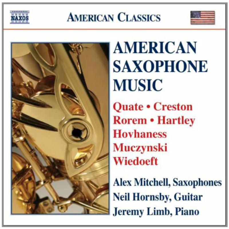 Picture of Mitchell:Hornsby:Limb - American Music for Saxophone Piano