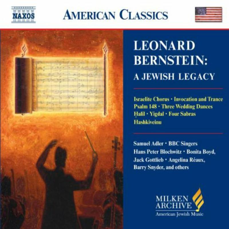 Picture of Bbc Singers:Adler - BERNSTEIN: A Jewish Legacy