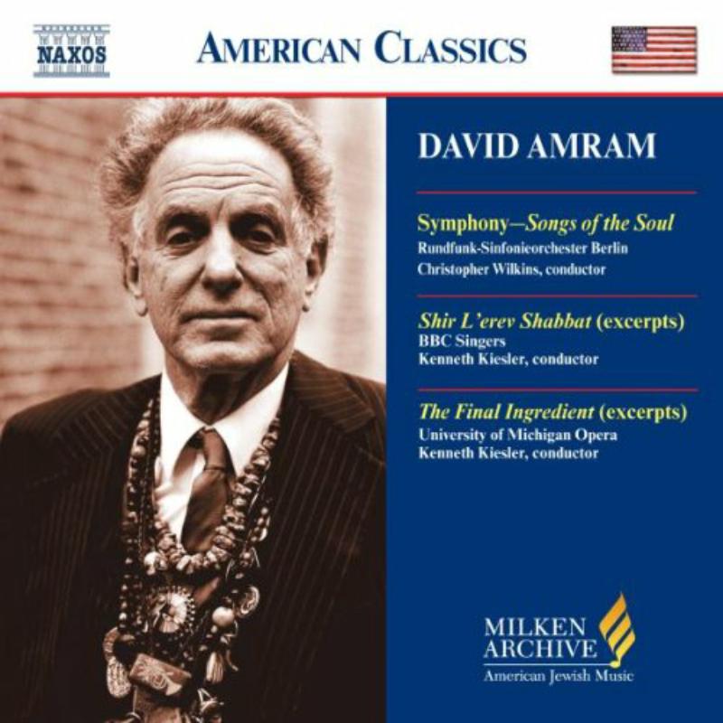 Picture of Amram - AMRAM: Symp.-Songs of the Soul