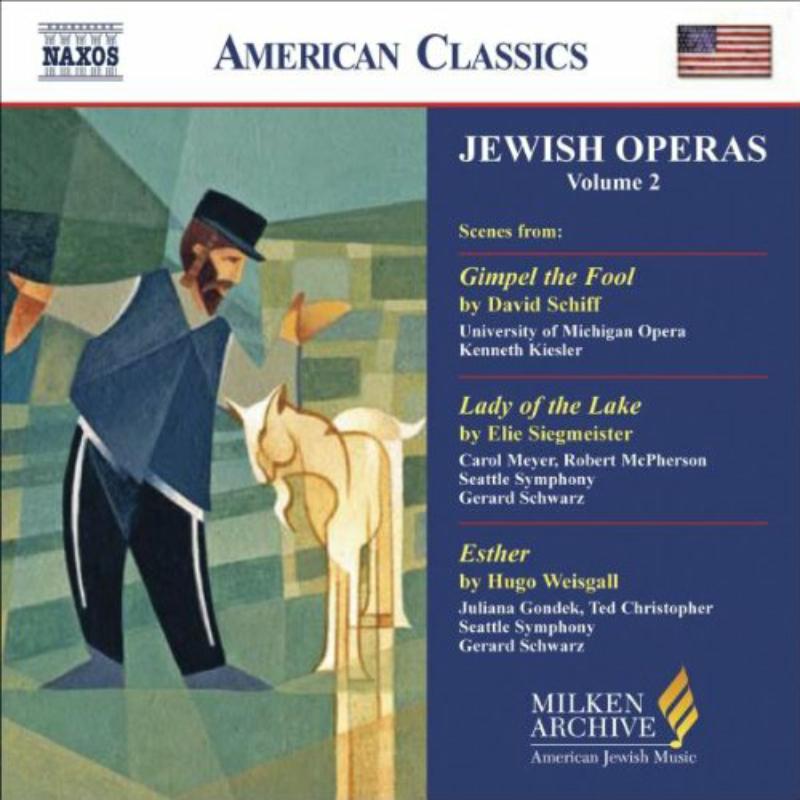 Picture of Various - Scenes from Jewish Operas, Vol. 2
