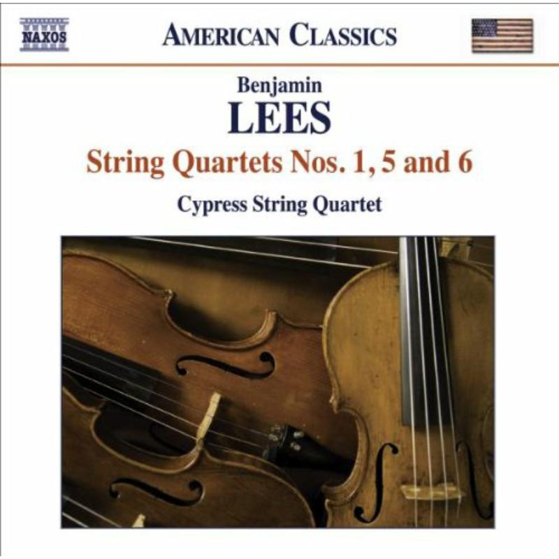 Picture of Cypress String Quartet - Lees: String Quartets Nos.1, 5 6