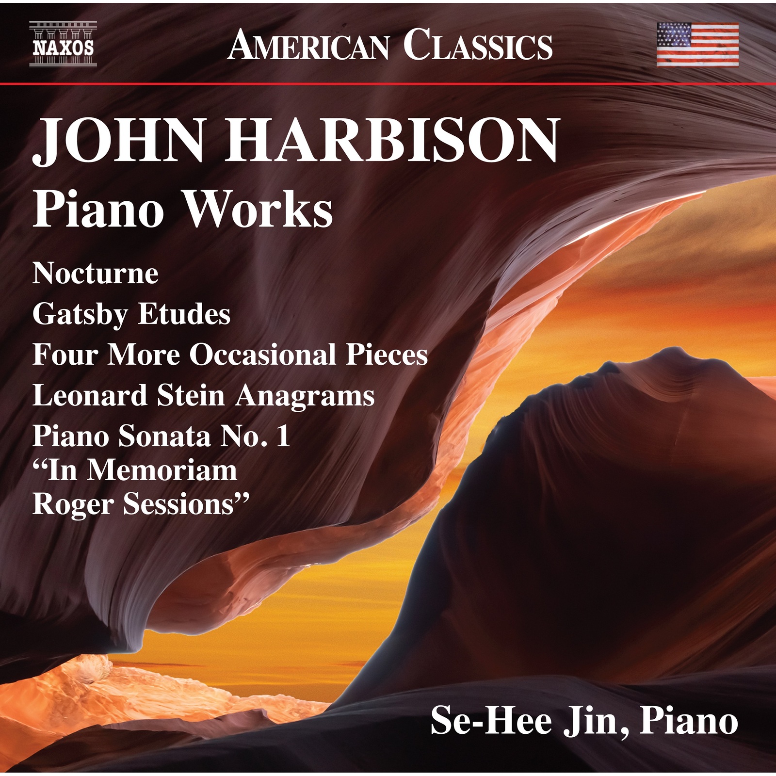 Picture of See-Hee Jin - John Harbison: Piano Works - Nocturne; Gatsby Etudes; Four More Occasional Pieces; Leonard Stein Anagrams; Piano Sonata No. 1, In Memoriam Roger Sessions