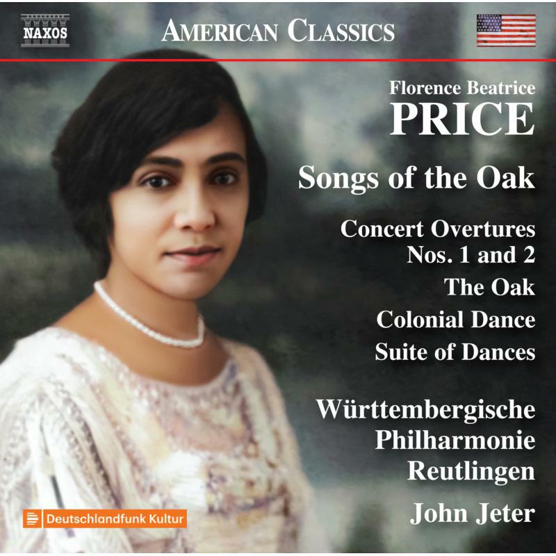 Picture of W�rttembergische Philharmonie Reutlingen - Florence Beatrice Price: Songs of the Oak; Concert Overtures Nos. 1 and 2; The Oak; Colonial Dance; Suite of Dances