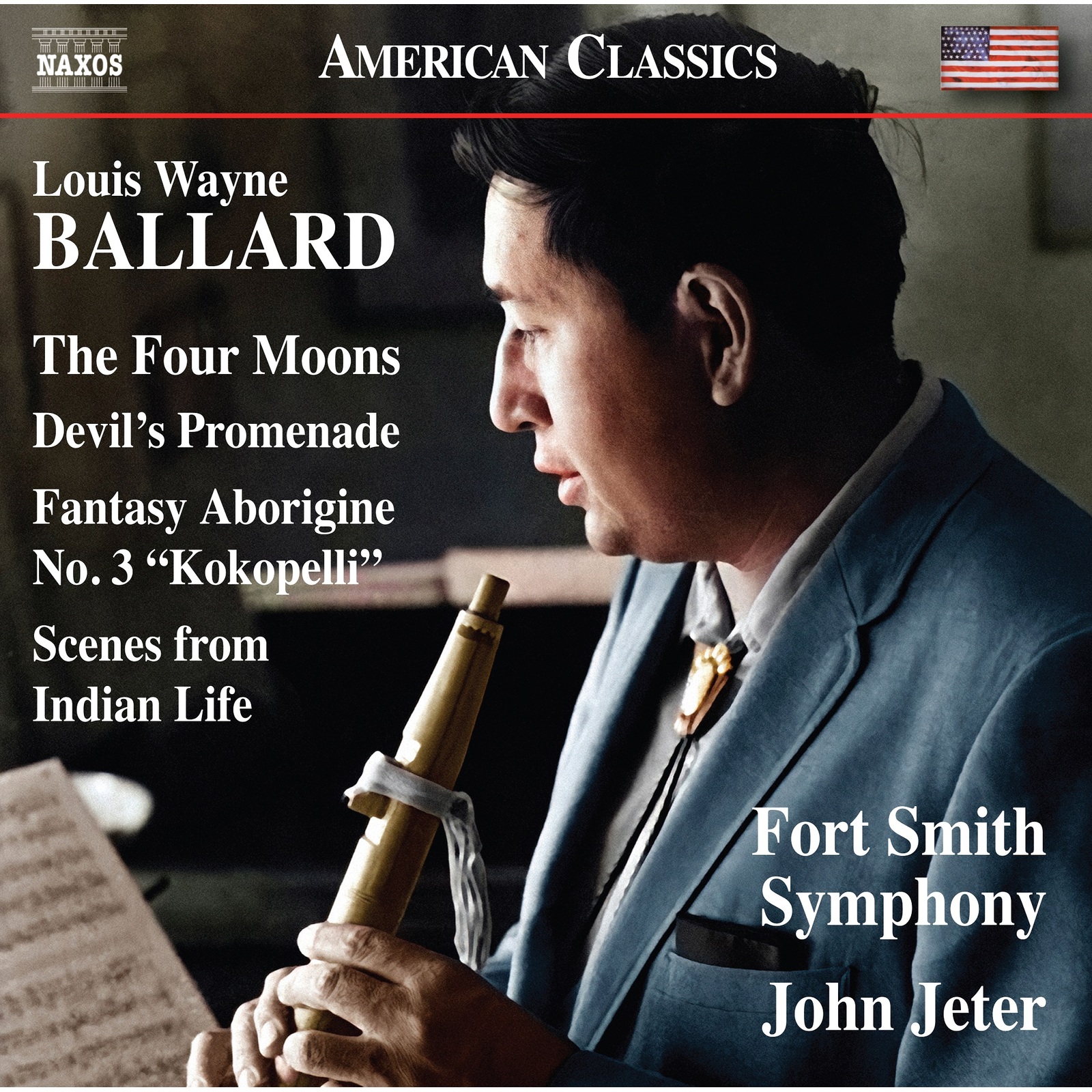 Picture of Fort Smith Symphony; John Jeter - Louis Wayne Ballard: The Four Moons; Devil's Promenade; Fantasy Aborigine No. 3 Kokopelli; Scenes from Indian Life