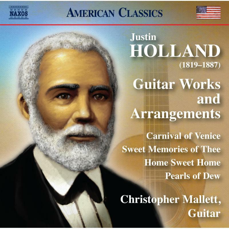 Picture of CHRISTOPHER MALLETT - HOLLAND:GUITAR WORKS AND ARRANGEMENTS