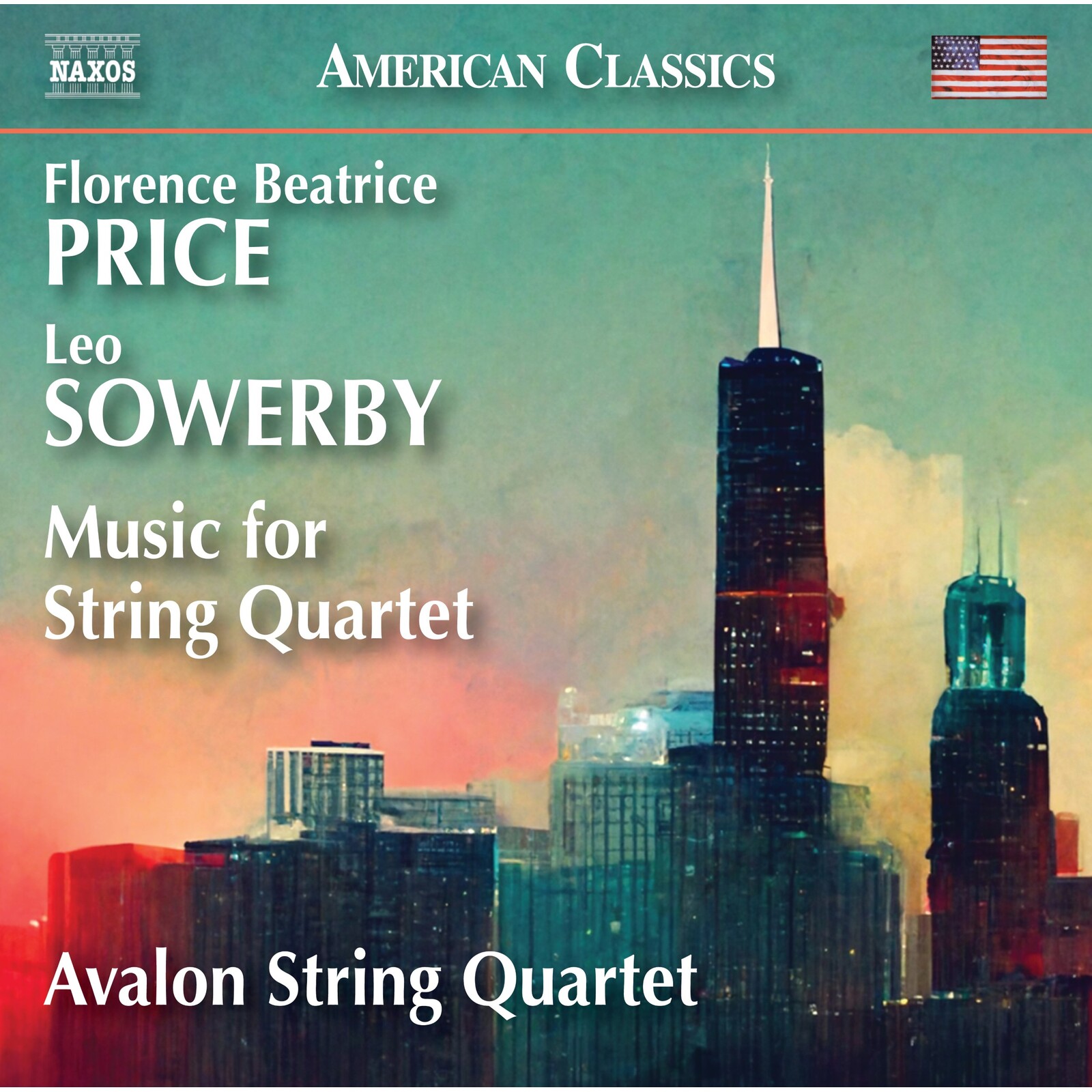 Picture of Avalon String Quartet - Florence Beatrice Price; Leo Sowerby: Music for String Quartet