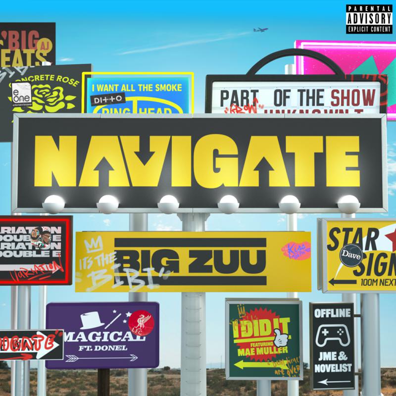 Picture of Big Zuu - Navigate