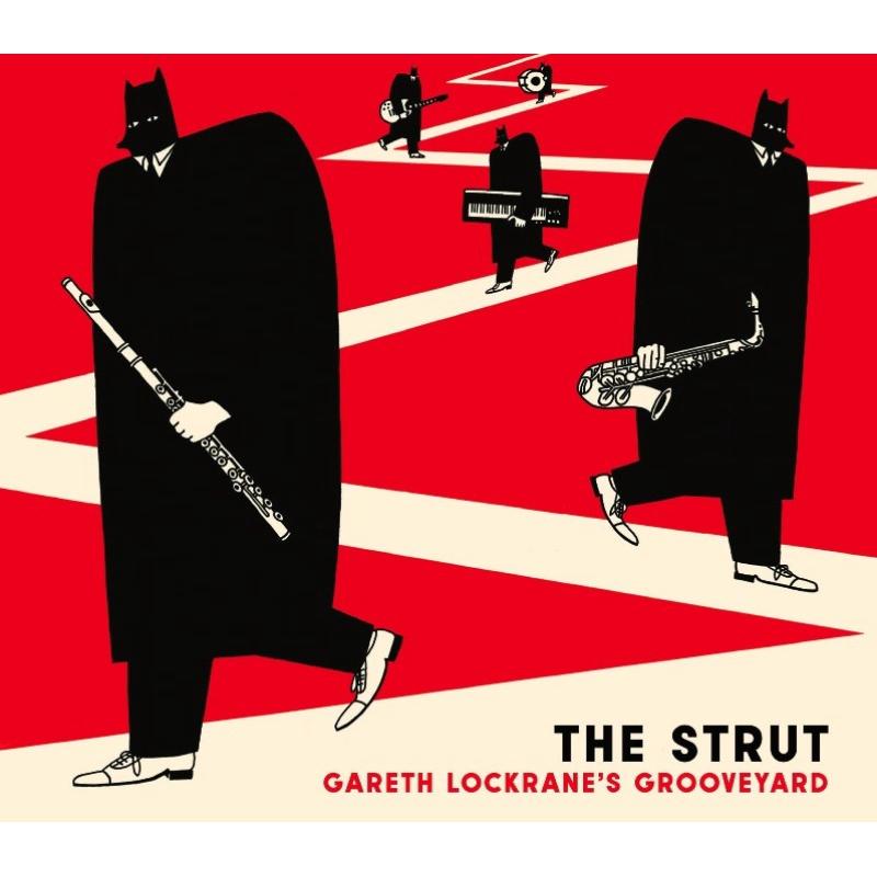 Picture of Gareth Lockrane's Grooveyard - The Strut