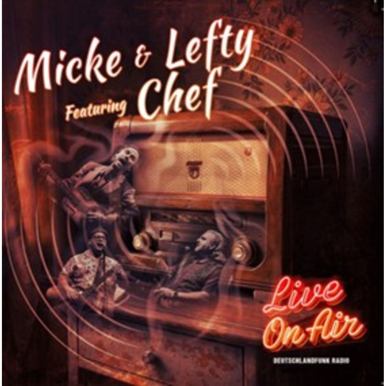 Picture of Micke & Lefty feat. Chef - Live on Air