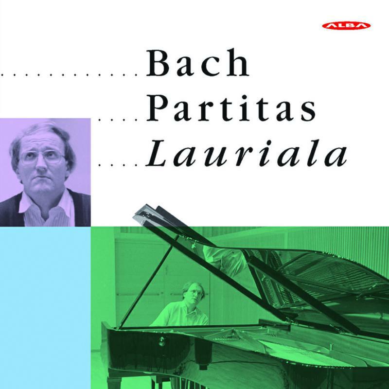 Picture of Risto Lauriala - Partitas - Risto Lauriala, piano