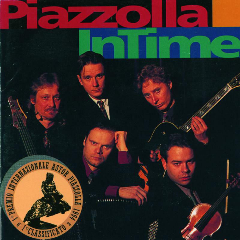 Picture of The Intime Quintet - Piazzolla Intime