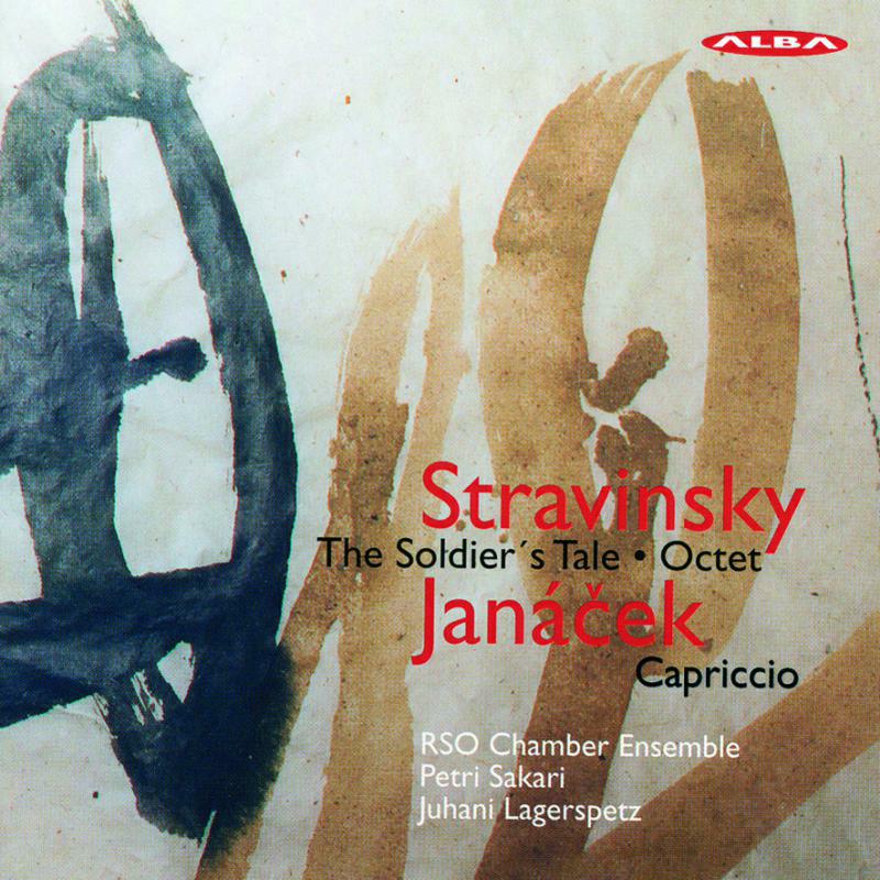 Picture of Stravinsky/Janacek - The Soldier's Tale/Octet/Capriccio