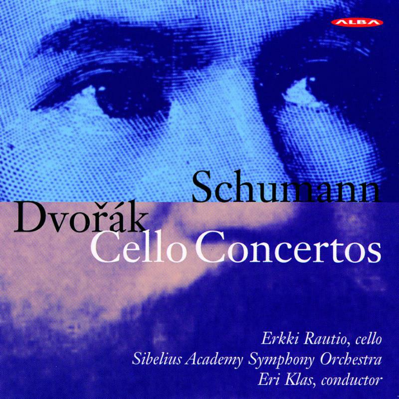 Picture of Erkki Rautio/Sibelius Acad - Schumann & Dvor?k: Cello Concertos