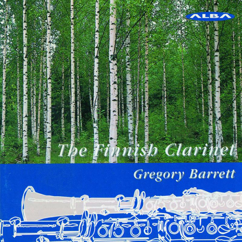 Picture of Gregory Barrett - The Finnish Clarinet