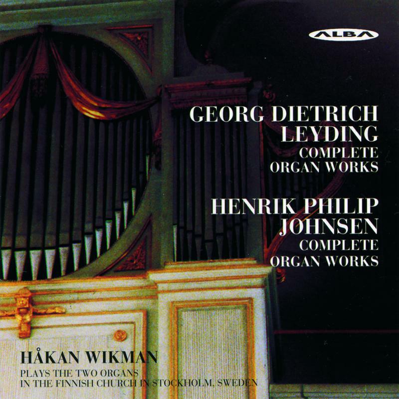 Picture of Hakan Wikman - Leyding & Johnsen: Complete Organ