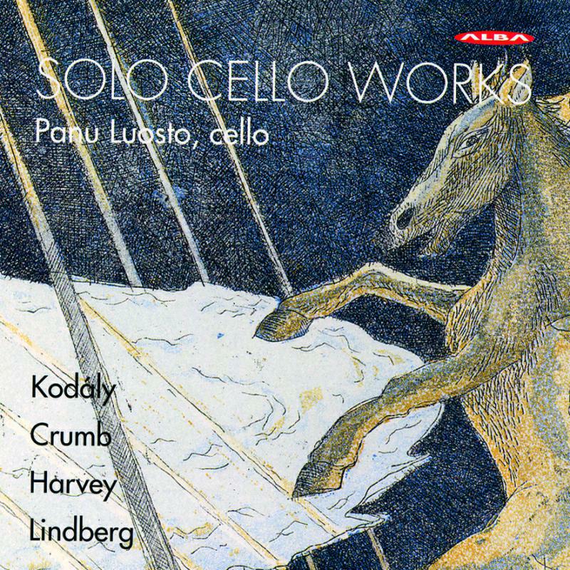 Picture of Panu Luosto - Solo Cello Works - Panu Luosto, Cello