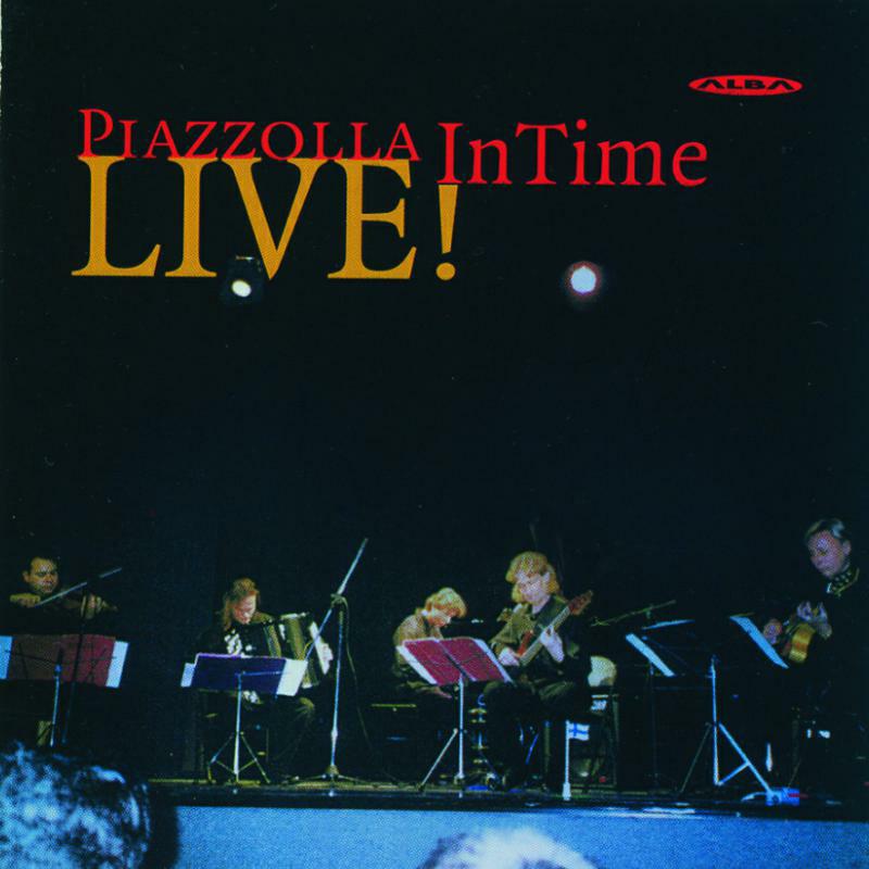 Picture of The Intime Quintet - Piazzolla Live!