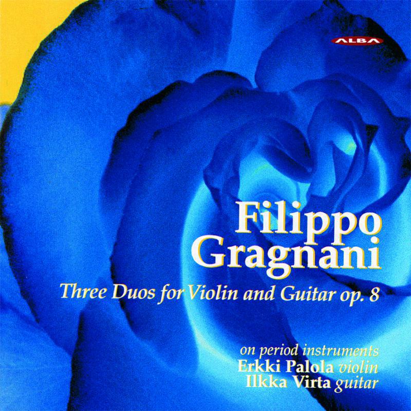 Picture of Erkki Palolo/Ikka Virta - Three Duos for Violin and Guitar - Erkki Palolo, Ikka virta