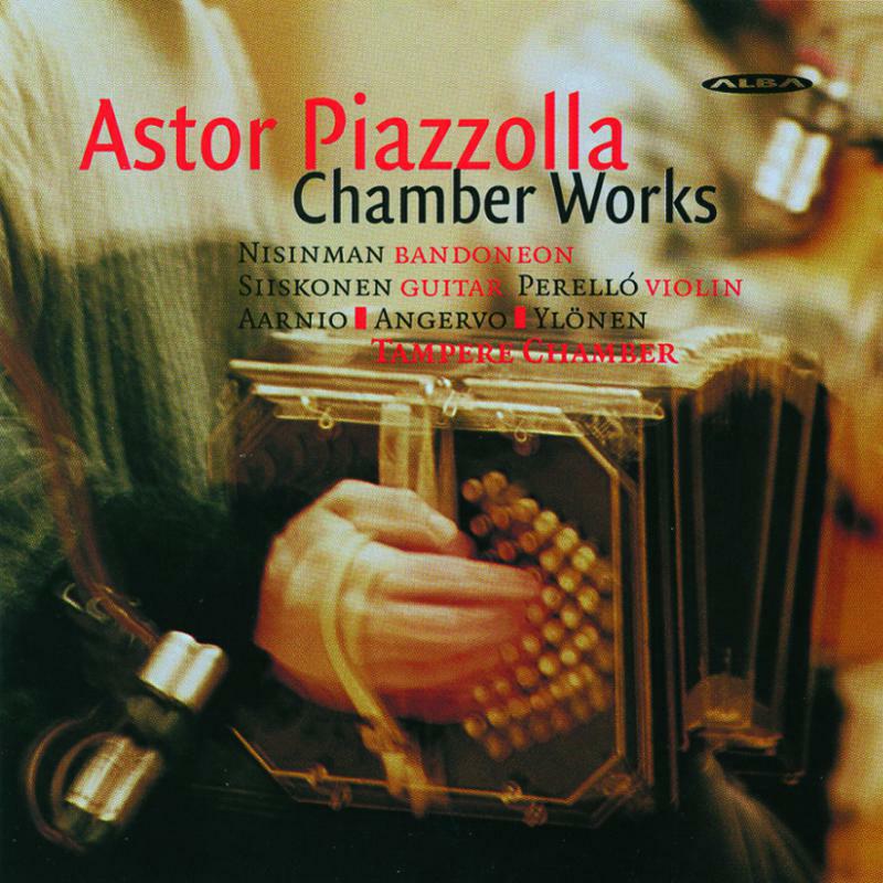 Picture of Tampere Chamber Orchestra - Chamber Works - Tampere Chamber