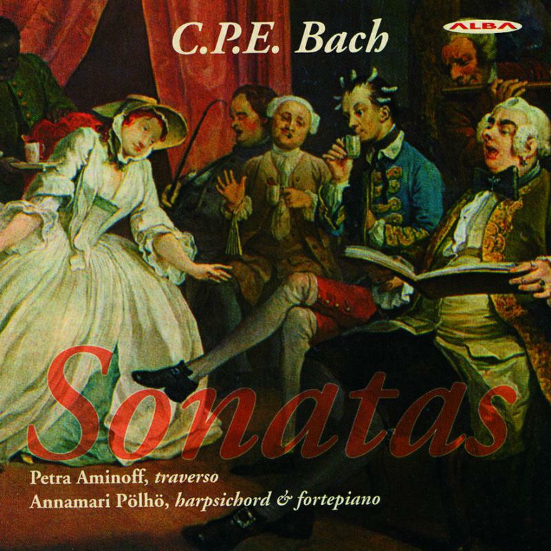 Picture of Aminoff/Petra/Traverso/Polho - Flute Sonatas