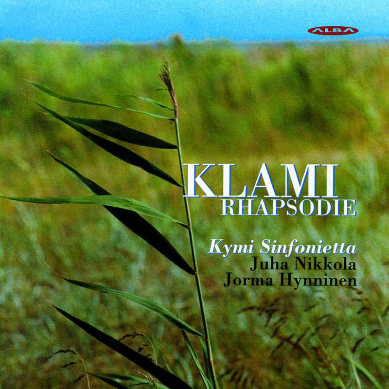 Picture of Klami, Uuno - Rhapsodie - Kymi Sinfonietta