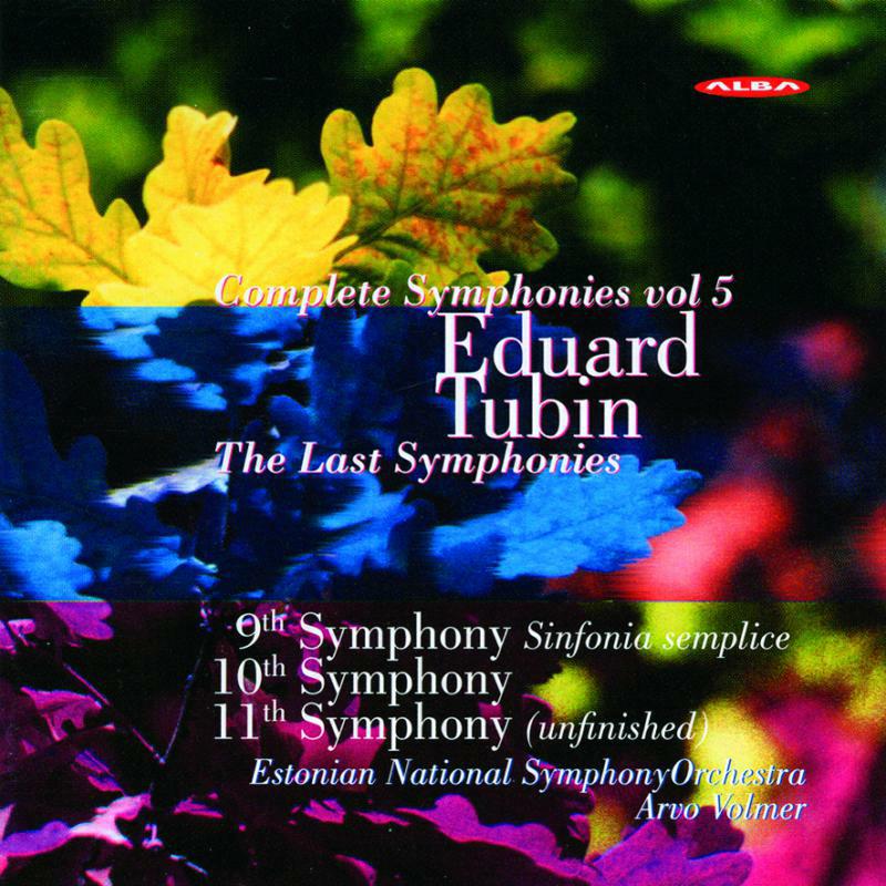 Picture of Estonian Nso - Symphonies 9 10 & 11 - Estonian National Symphony Orchestra
