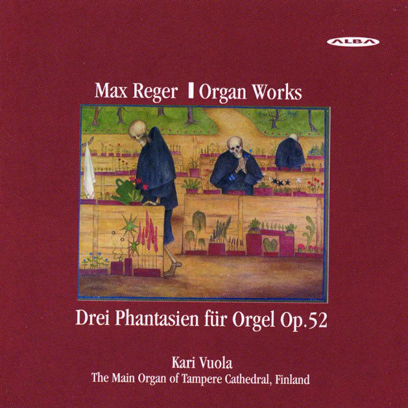 Picture of Kari Vuola - Drei Phantasien F�r Orgel, Op. 52